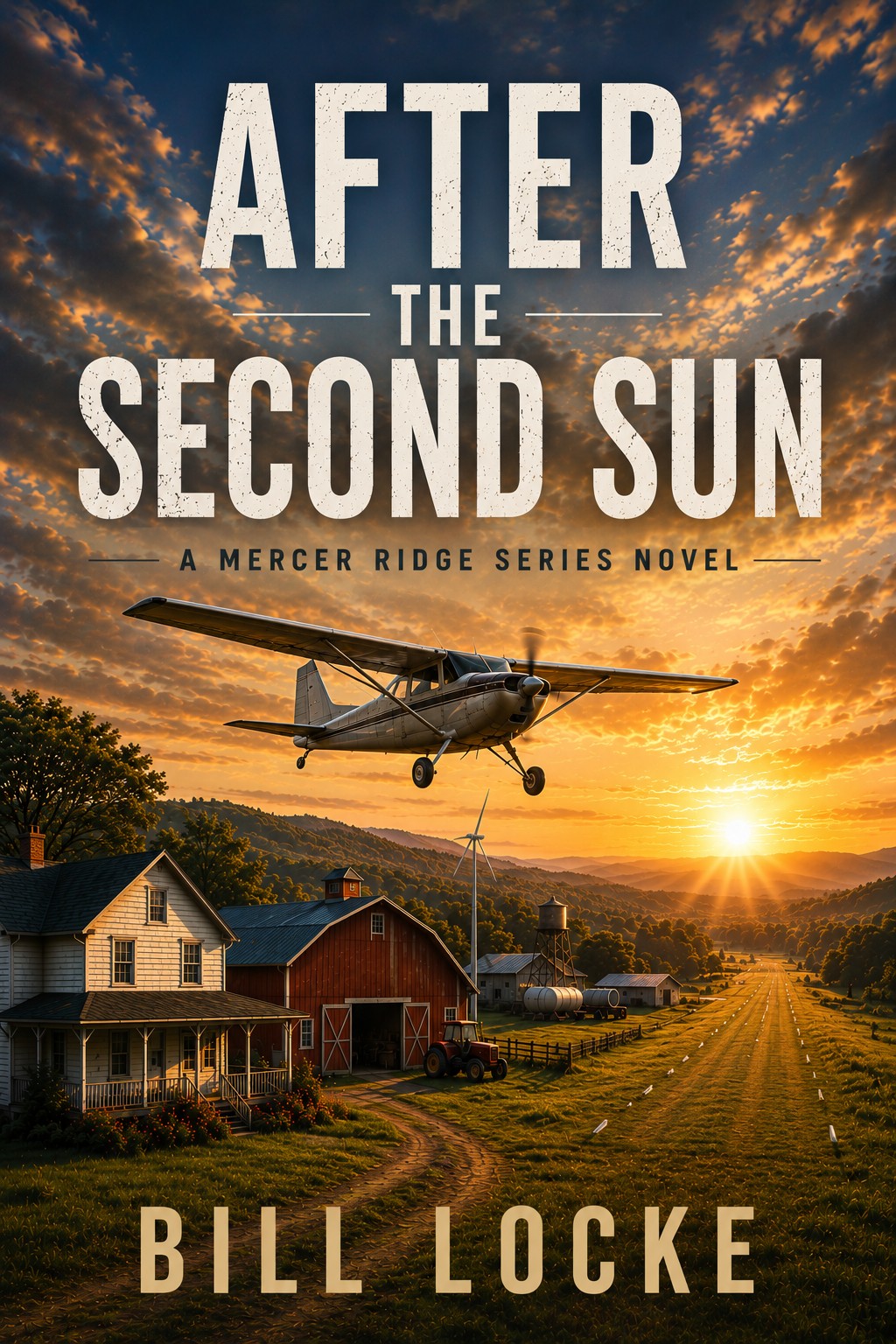 After the Second Sun book cover by Bill Locke
