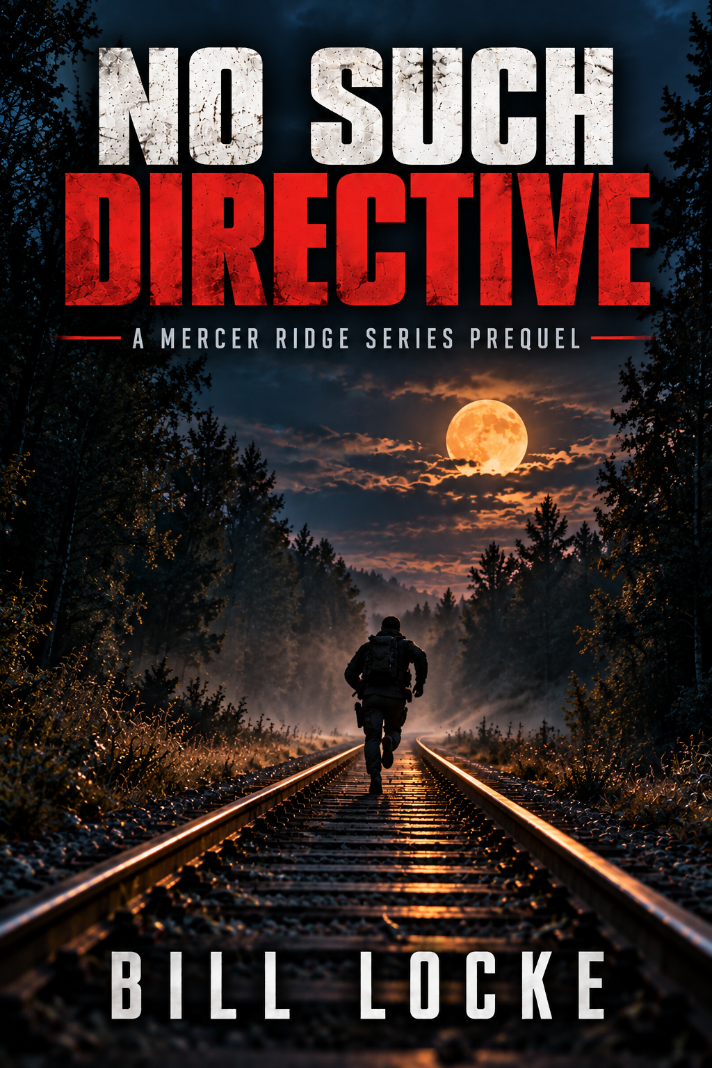 No Such Directive book cover by Bill Locke